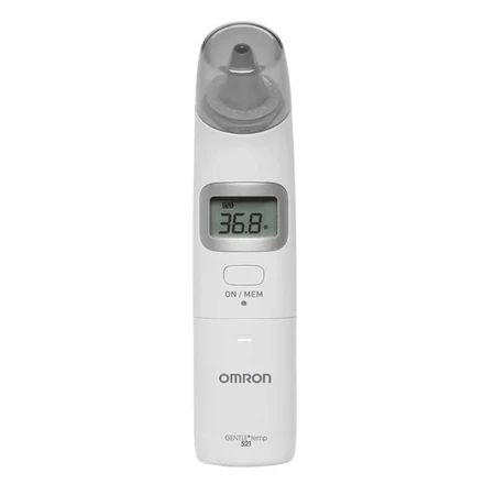 Цифровой ушной термометр - Gentle Temp 520, Omron: цены и характеристики