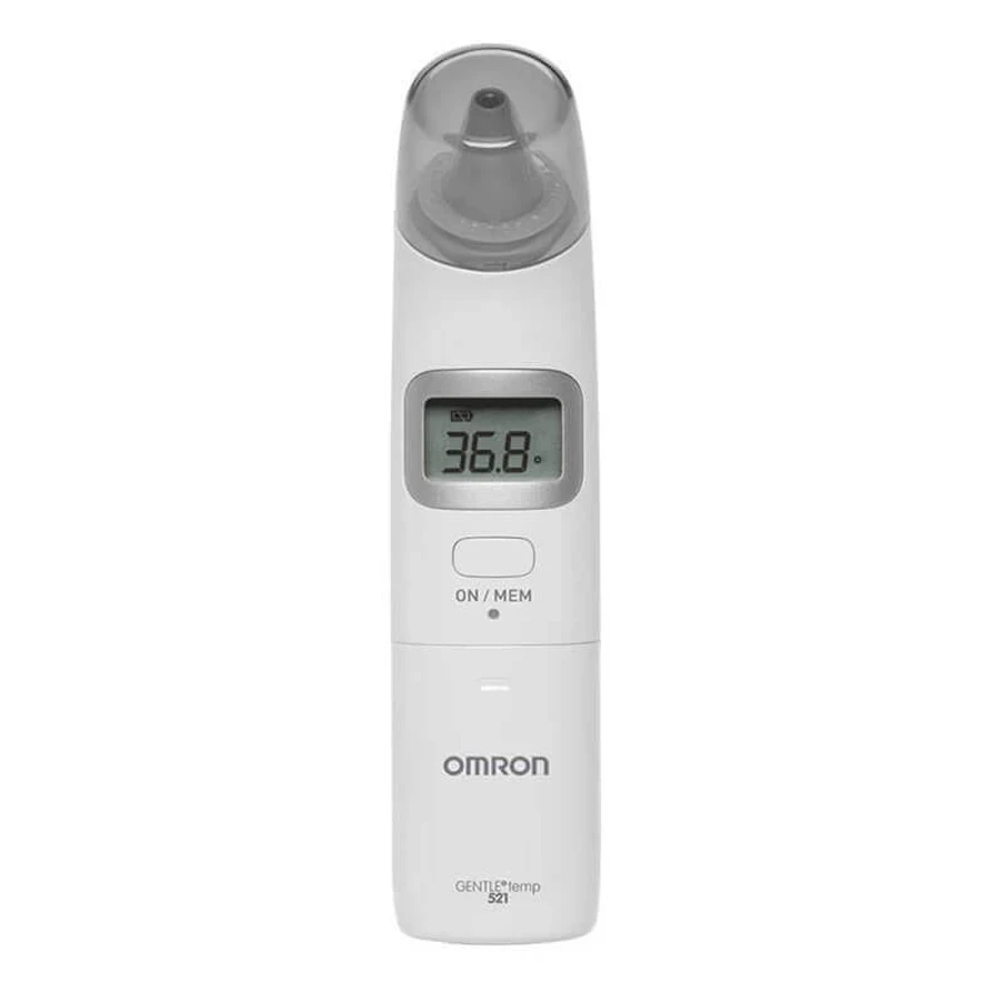 Цифровой ушной термометр - Gentle Temp 520, Omron: цены и характеристики