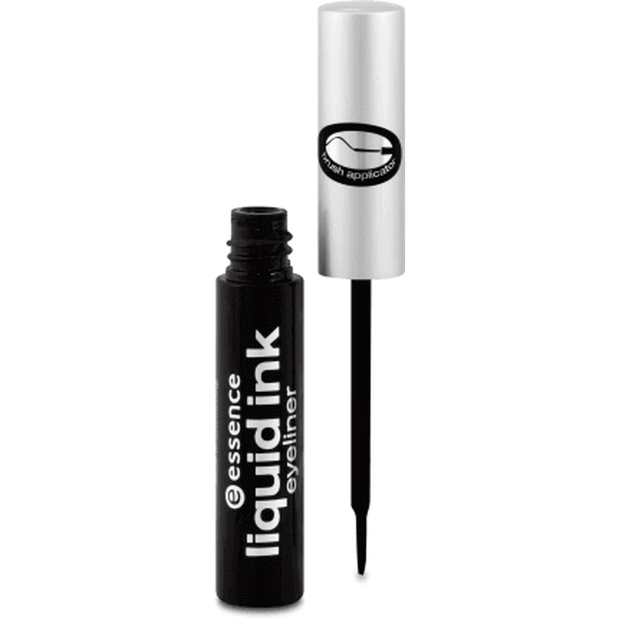Essence Cosmetics Жидкая тушь tu ochi 01 Black, 3 мл: цены и характеристики