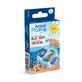 Пластир ActivePlast Tattoo Ocean Fun, пластир для дітей, 12 шт.
