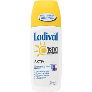 Жіночий прозорий спрей SPF30 150 мл