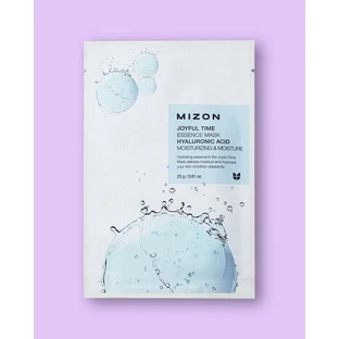 Mizon Joyful Time Есенціальна маска з гіалуроновою кислотою 23 г / 1 аркуш 1×23 г / 1 аркуш