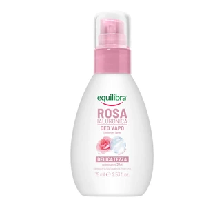 Дезодорант з гіалуроновою кислотою Equilibra Rosa Rose, 75 мл