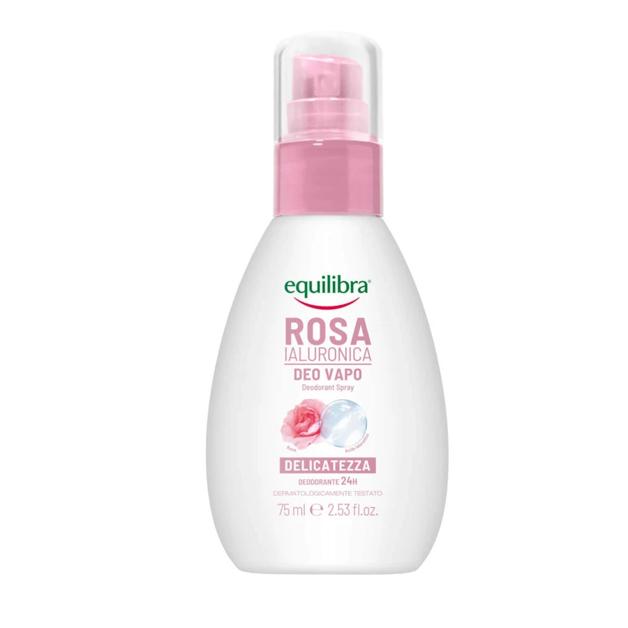 Дезодорант з гіалуроновою кислотою Equilibra Rosa Rose, 75 мл: ціни та характеристики
