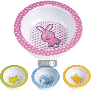 Тарелка Canpol Babies 4/519 из меламина, на присоске