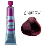 Напівстійка фарба для волосся Goldwell Colourance 6N@RV 60 мл Goldwell Colourance 6N@RV 60 мл