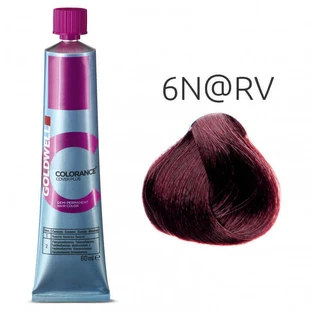 Goldwell Colorance 6N@RV 60 мл Goldwell Colourance 6N@RV 60 мл демиперманентная краска для волос