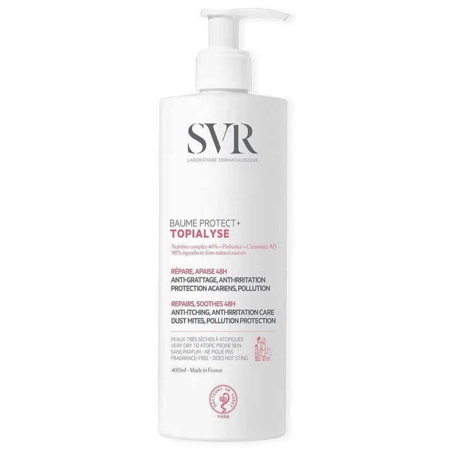 Бальзам для тела SVR Protect+ Topialyse, 400 мл: цены и характеристики