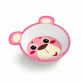 Тарелка Canpol Babies Hello Little 4/520 с ушками, из меламина