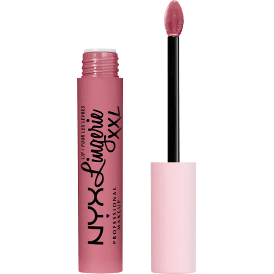 Помада для губ Nyx Professional MakeUp Lip Lingerie XXL Матова помада для губ 12 Maxx Out, 4 мл: ціни та характеристики