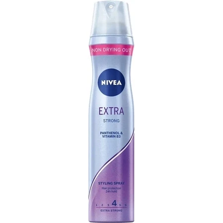 Лак для волосся Nivea Екстрасильний 1×250 мл, стійкий: ціни та характеристики