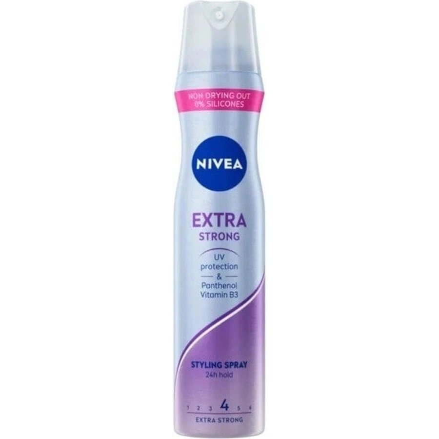 Лак для волосся Nivea Екстрасильний 1×250 мл, стійкий: ціни та характеристики