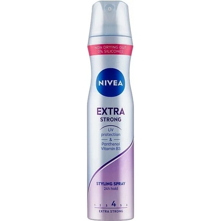 Лак для волосся Nivea Екстрасильний 1×250 мл, стійкий: ціни та характеристики