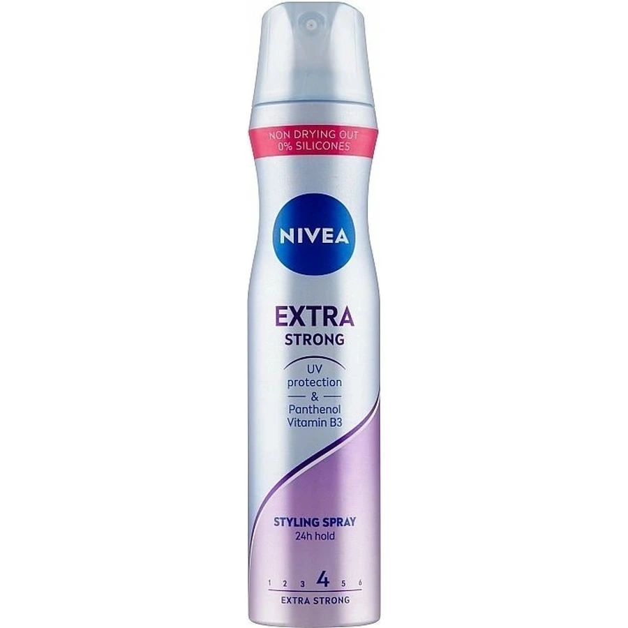 Лак для волосся Nivea Екстрасильний 1×250 мл, стійкий: ціни та характеристики