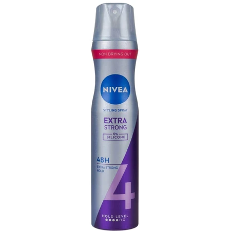Лак для волосся Nivea Екстрасильний 1×250 мл, стійкий: ціни та характеристики
