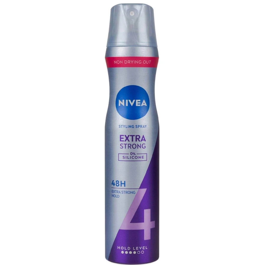 Лак для волосся Nivea Екстрасильний 1×250 мл, стійкий: ціни та характеристики