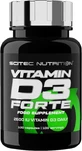 Scitec Nutrition Vitamin D3 Forte 1×100 cps, дієтична добавка