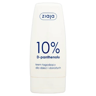 Ziaja, 10% Д-пантенол, антивіковий крем для дітей та дорослих, 60 мл