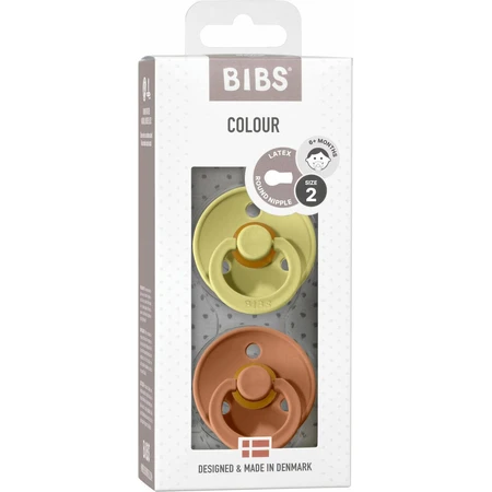 Соски BIBS Colour из натуральной резины, размер 2, Deep Space/Petrol 2 шт.: цены и характеристики