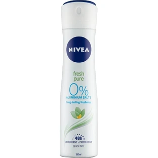 NIVEA Спрей Deo Fresh Pure 1×150 мл, дезодорант