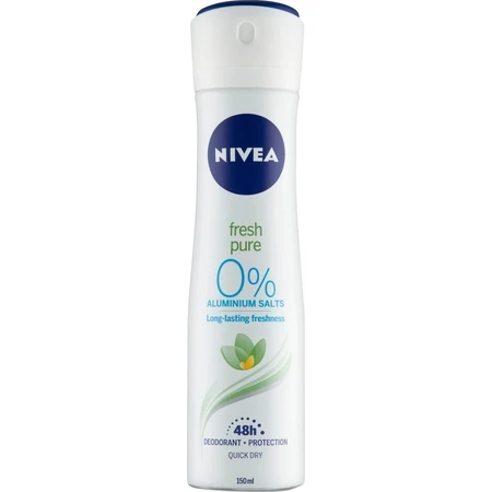 NIVEA Спрей Deo Fresh Pure 1×150 мл, дезодорант: ціни та характеристики