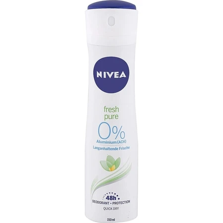 NIVEA Спрей Deo Fresh Pure 1×150 мл, дезодорант: ціни та характеристики
