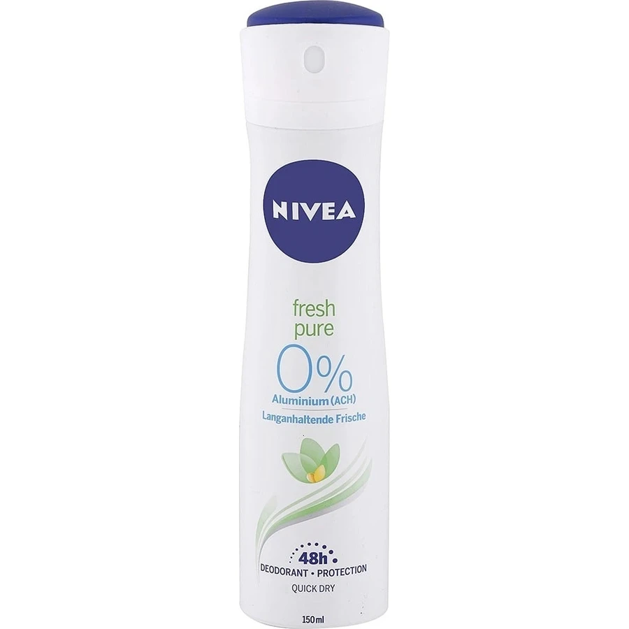NIVEA Спрей Deo Fresh Pure 1×150 мл, дезодорант: ціни та характеристики