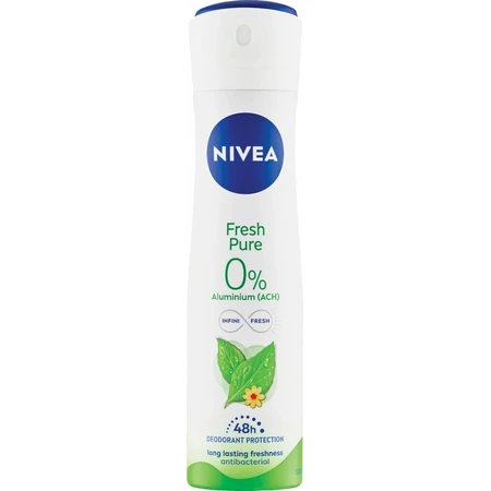 NIVEA Спрей Deo Fresh Pure 1×150 мл, дезодорант: ціни та характеристики