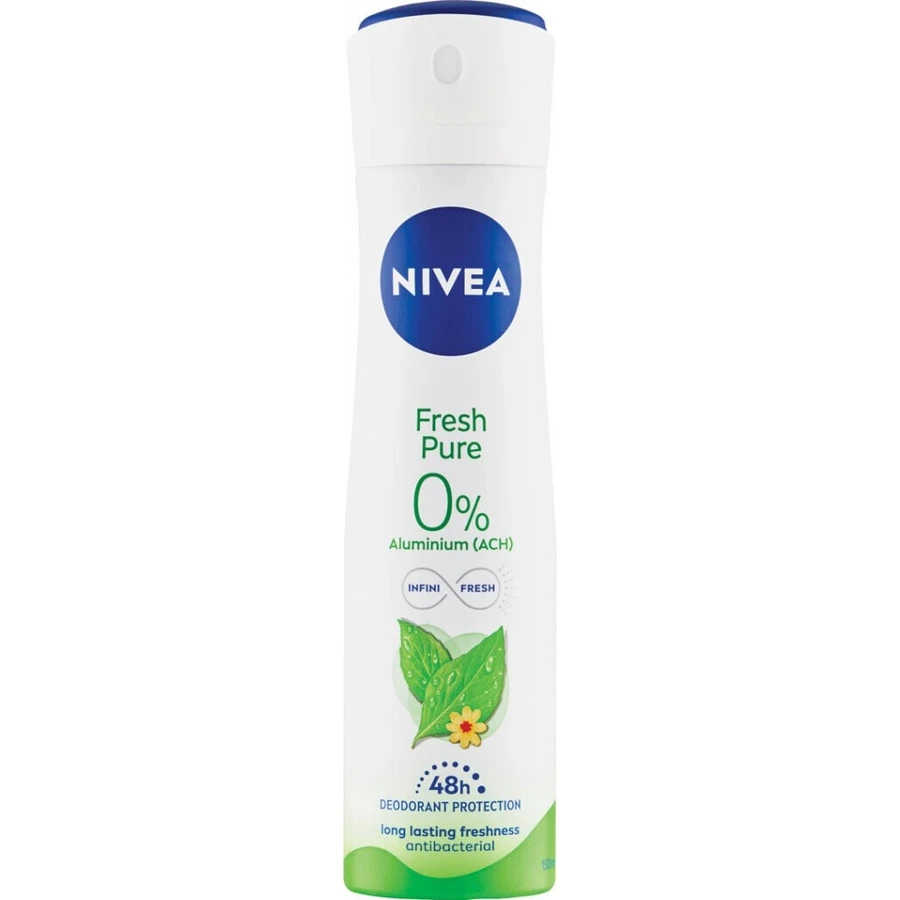 NIVEA Спрей Deo Fresh Pure 1×150 мл, дезодорант: ціни та характеристики