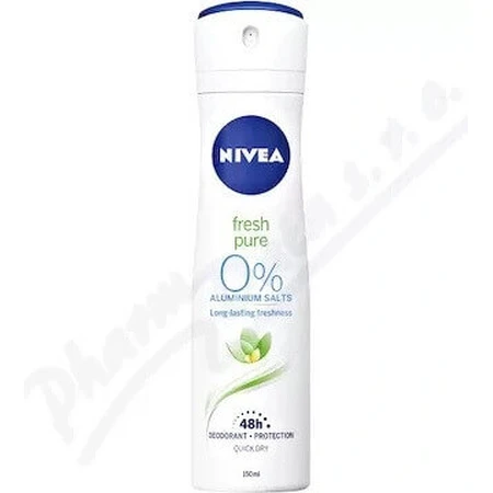 NIVEA Спрей Deo Fresh Pure 1×150 мл, дезодорант: ціни та характеристики