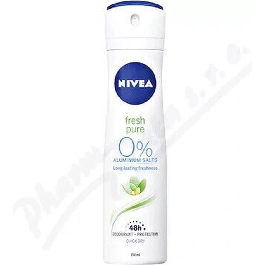 NIVEA Спрей Deo Fresh Pure 1×150 мл, дезодорант: ціни та характеристики