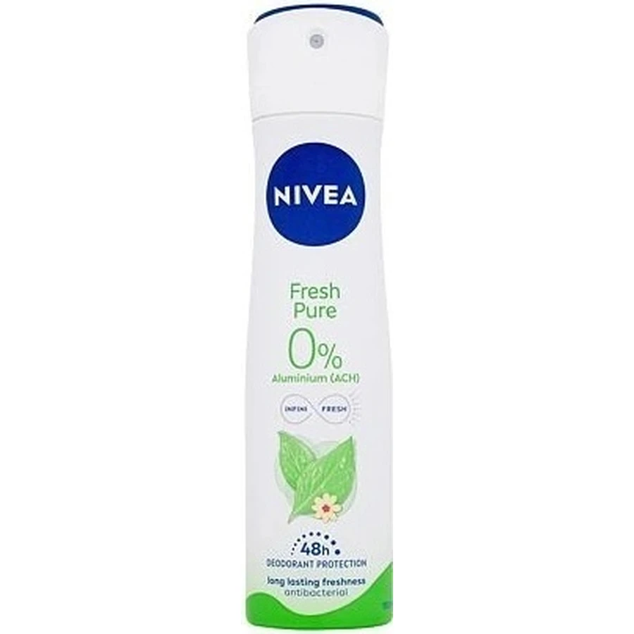 NIVEA Спрей Deo Fresh Pure 1×150 мл, дезодорант: ціни та характеристики