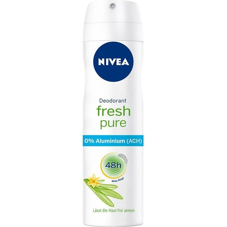 NIVEA Спрей Deo Fresh Pure 1×150 мл, дезодорант: ціни та характеристики
