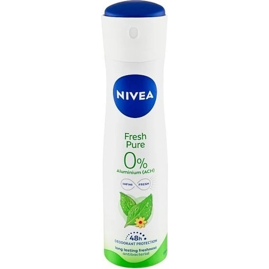 NIVEA Спрей Deo Fresh Pure 1×150 мл, дезодорант: ціни та характеристики