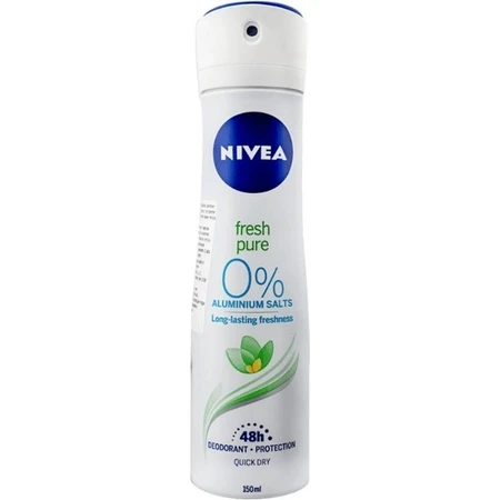 NIVEA Спрей Deo Fresh Pure 1×150 мл, дезодорант: ціни та характеристики