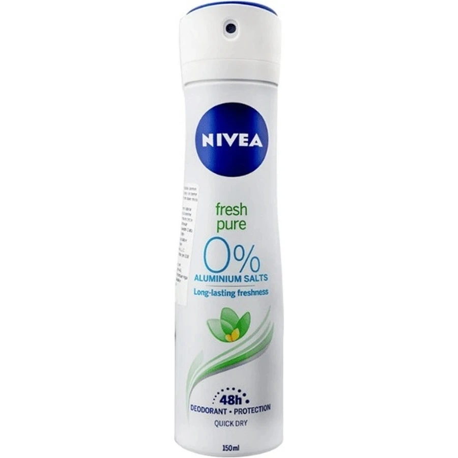 NIVEA Спрей Deo Fresh Pure 1×150 мл, дезодорант: ціни та характеристики