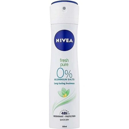NIVEA Спрей Deo Fresh Pure 1×150 мл, дезодорант: ціни та характеристики