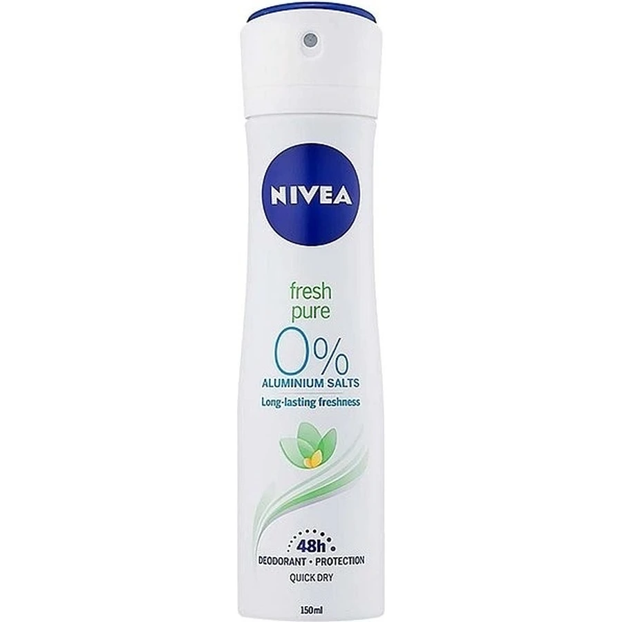NIVEA Спрей Deo Fresh Pure 1×150 мл, дезодорант: ціни та характеристики
