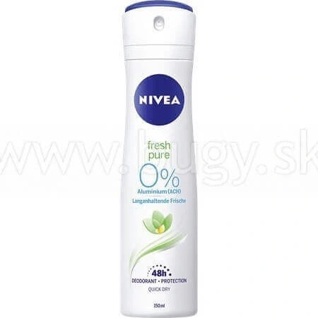 NIVEA Спрей Deo Fresh Pure 1×150 мл, дезодорант: ціни та характеристики