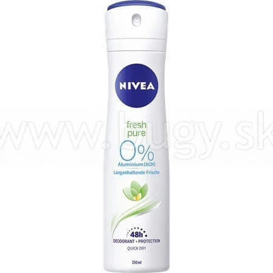 NIVEA Спрей Deo Fresh Pure 1×150 мл, дезодорант: ціни та характеристики