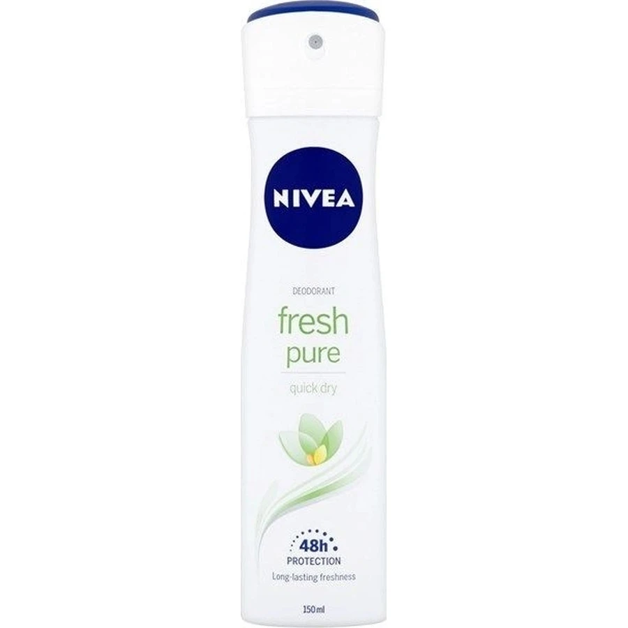 NIVEA Спрей Deo Fresh Pure 1×150 мл, дезодорант: ціни та характеристики