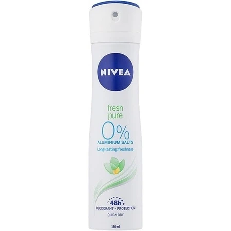 NIVEA Спрей Deo Fresh Pure 1×150 мл, дезодорант: ціни та характеристики