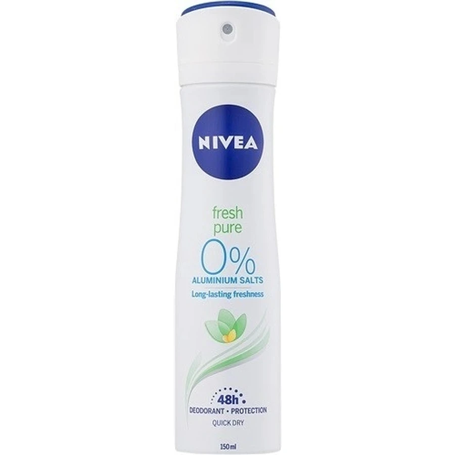 NIVEA Спрей Deo Fresh Pure 1×150 мл, дезодорант: ціни та характеристики