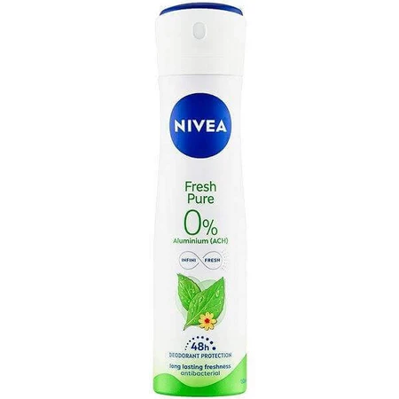 NIVEA Спрей Deo Fresh Pure 1×150 мл, дезодорант: ціни та характеристики