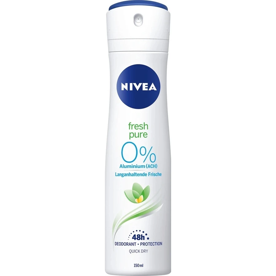 NIVEA Спрей Deo Fresh Pure 1×150 мл, дезодорант: ціни та характеристики