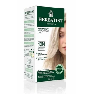 Herbatint Перманентна фарба для волосся Platinum Blonde 10N 150 мл