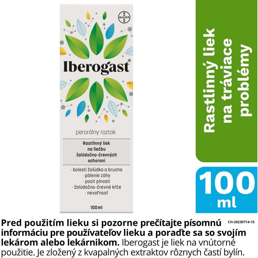 Иберогаст Bayer Iberogast раствор оральный, 100 мл: цены и характеристики