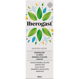 Иберогаст Bayer Iberogast раствор оральный, 100 мл