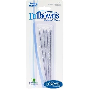Щітки для чищення пляшок DR.BROWNS 4 шт (D620) 1×4 шт, щітка для пляшок
