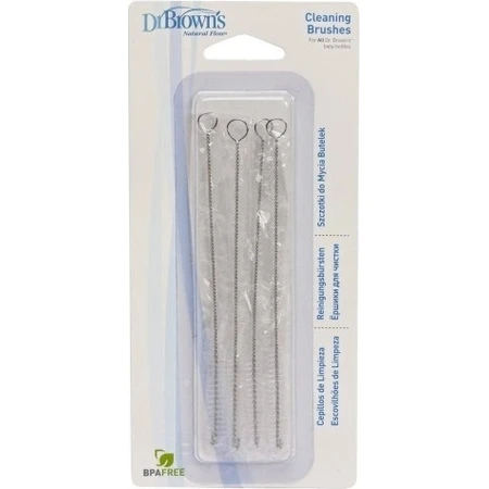 Щітки для чищення пляшок DR.BROWNS 4 шт (D620) 1×4 шт, щітка для пляшок: ціни та характеристики
